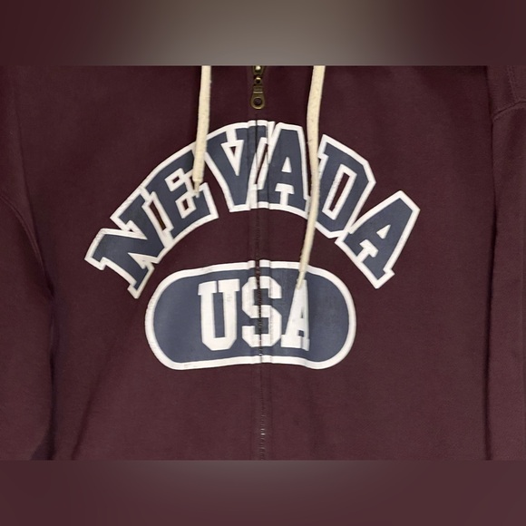 American Crown Zip Up Sweatshirt - Picture 3 of 5
